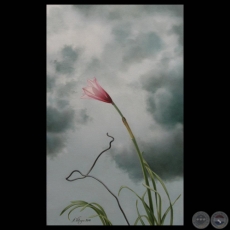 SABIDURÍA, 2010 - Óleo de ADRIANA VILLAGRA